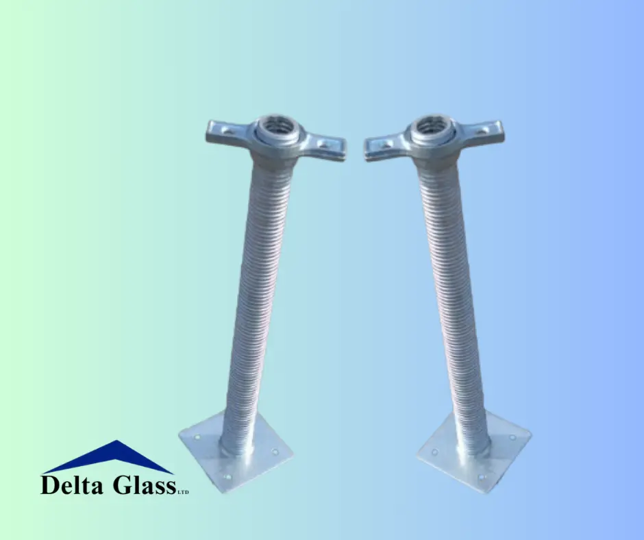 UNEVEN SURFACE ADJUSTERS WITH PLATE FOR BOTTOM 24 INS - Q235