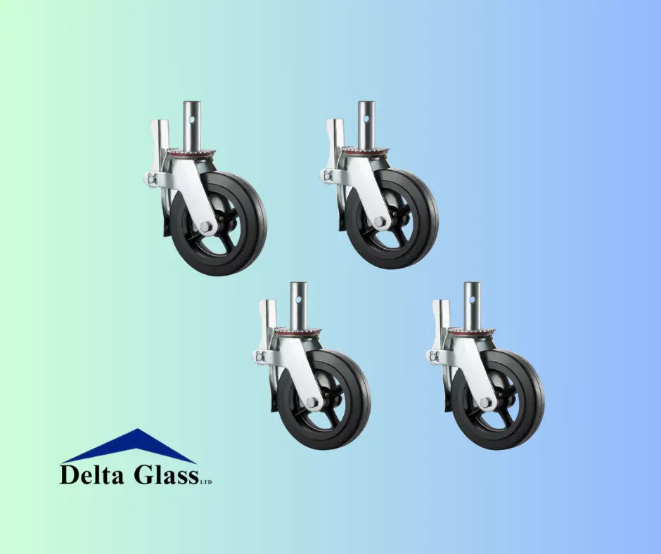 Scaffolding Wheels 8 ins 